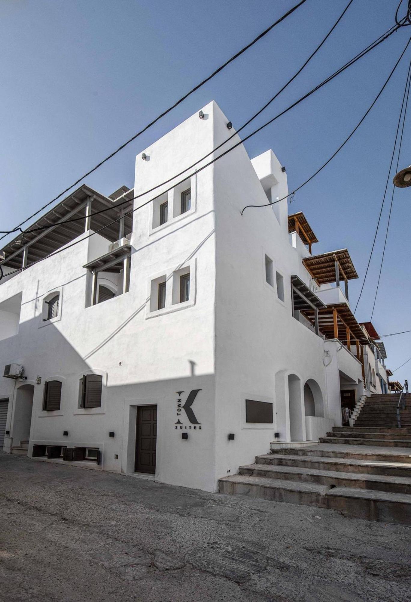 K Town Suites Naxos Naxos City Eksteriør billede