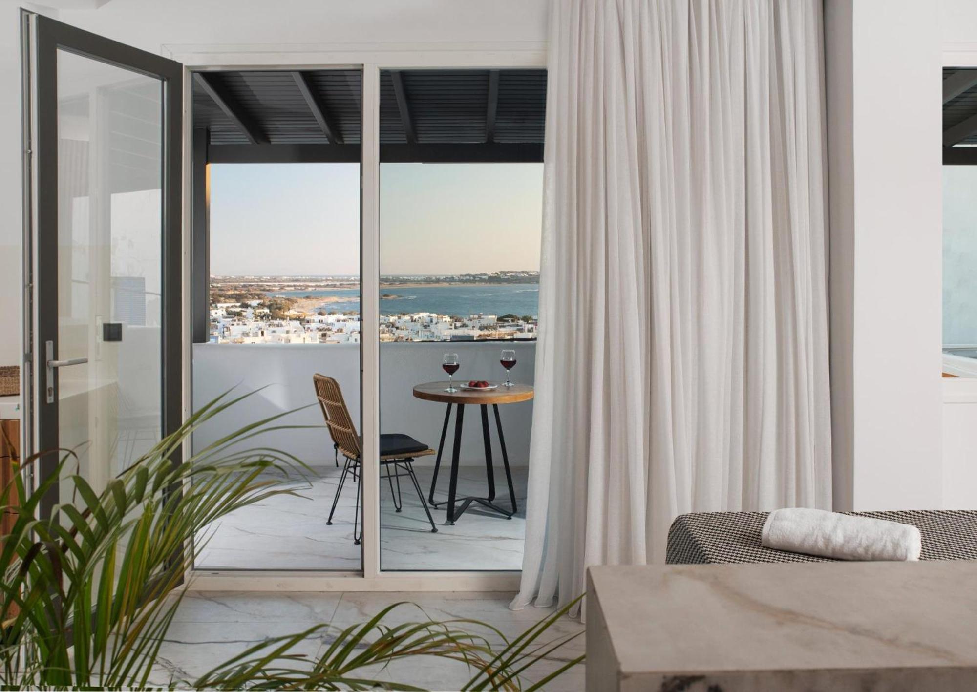 K Town Suites Naxos Naxos City Eksteriør billede